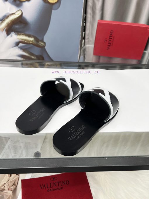 New Lunjia 2025A Fashion Show Latest Logo Flat Sandals Series in 6 Colors, Sizes 5-42, Rubbeclywdus0 - Image 5
