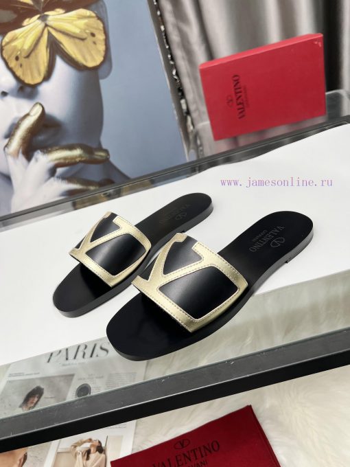 New Lunjia 2025A Fashion Show Latest Logo Flat Sandals Series in 6 Colors, Sizes 5-42, Rubbed0u21xp2 - Image 6