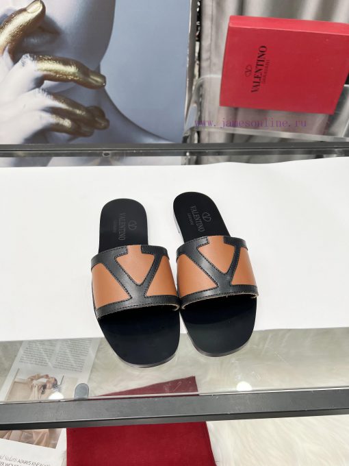 New Lunjia 2025A Fashion Show Latest Logo Flat Sandals Series in 6 Colors, Sizes 5-42, Rubbezxed5tyv - Image 2
