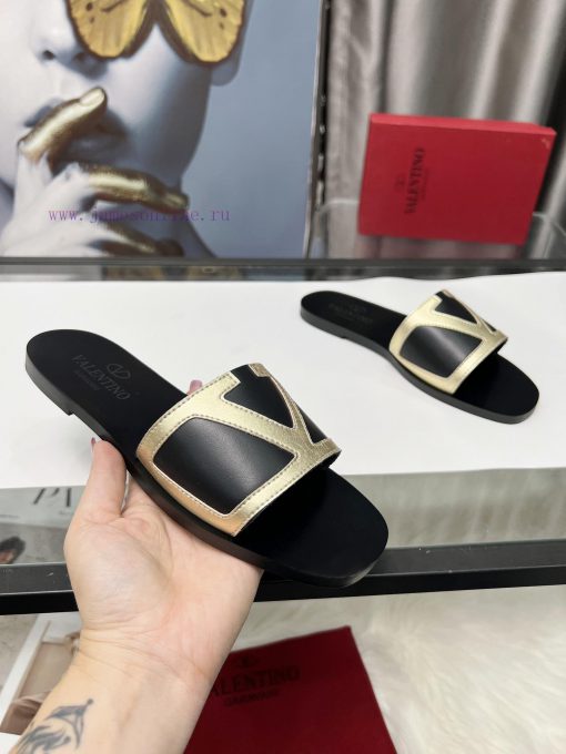 New Lunjia 2025A Fashion Show Latest Logo Flat Sandals Series in 6 Colors, Sizes 5-42, Rubbed0u21xp2 - Image 8