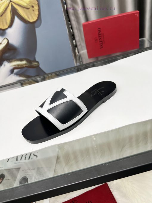 New Lunjia 2025A Fashion Show Latest Logo Flat Sandals Series in 6 Colors, Sizes 5-42, Rubbeclywdus0 - Image 10