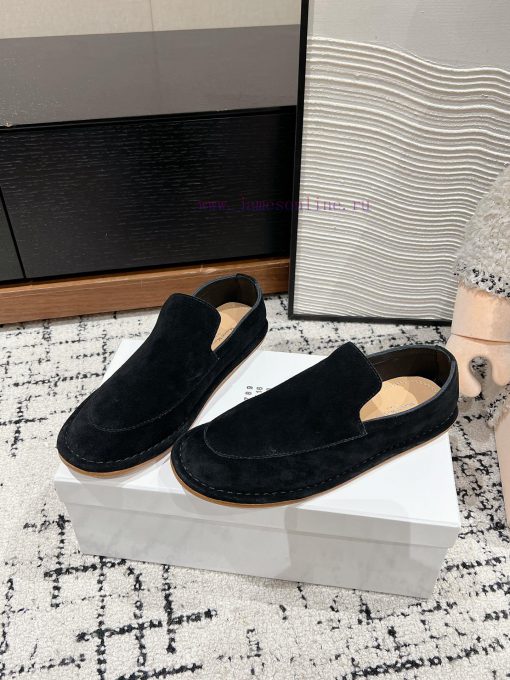 Top qualityMaison Margiela ss25 new arrival～MN6 Majira 2025 early spring new flat loafersMinxi22mw5z - Image 3