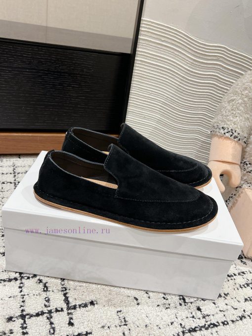 Top qualityMaison Margiela ss25 new arrival～MN6 Majira 2025 early spring new flat loafersMinxi22mw5z - Image 4