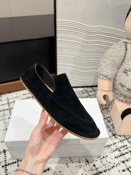 Top qualityMaison Margiela ss25 new arrival～MN6 Majira 2025 early spring new flat loafersMinxi22mw5z - Image 6