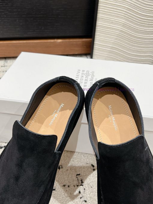 Top qualityMaison Margiela ss25 new arrival～MN6 Majira 2025 early spring new flat loafersMinxi22mw5z - Image 8