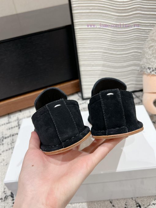 Top qualityMaison Margiela ss25 new arrival～MN6 Majira 2025 early spring new flat loafersMinxi22mw5z - Image 9