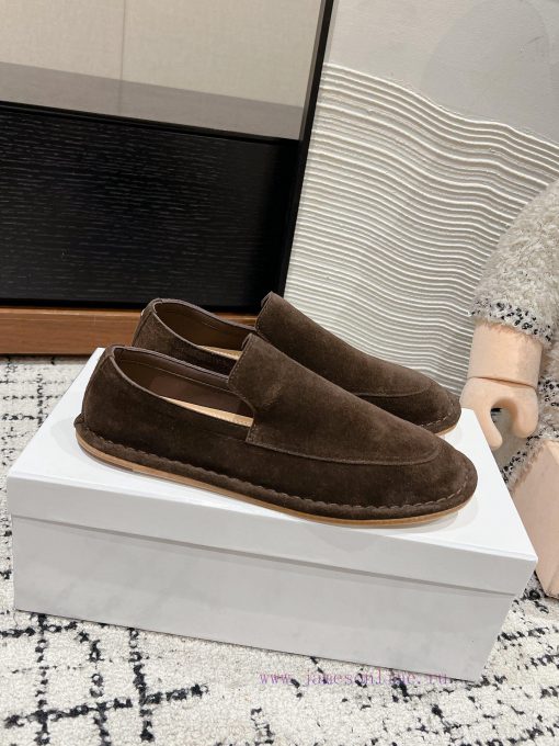 Top qualityMaison Margiela ss25 new arrival～MN6 Majira 2025 early spring new flat loafersMinzrjqyhwc - Image 4