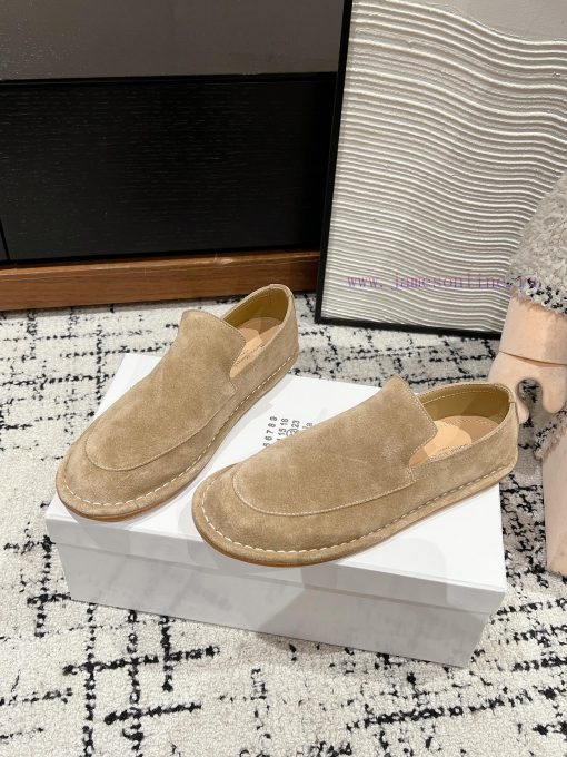Top qualityMaison Margiela ss25 new arrival～MN6 Majira 2025 early spring new flat loafersMinxyuwmuvd - Image 3