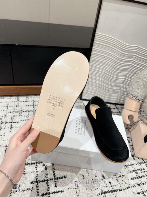 Top qualityMaison Margiela ss25 new arrival～MN6 Majira 2025 early spring new flat loafersMinxi22mw5z - Image 10