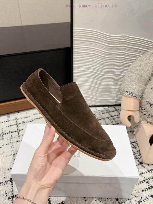 Top qualityMaison Margiela ss25 new arrival～MN6 Majira 2025 early spring new flat loafersMinzrjqyhwc - Image 6