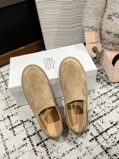 Top qualityMaison Margiela ss25 new arrival～MN6 Majira 2025 early spring new flat loafersMinxyuwmuvd - Image 5