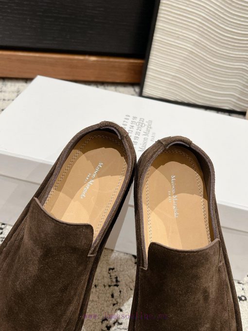 Top qualityMaison Margiela ss25 new arrival～MN6 Majira 2025 early spring new flat loafersMinzrjqyhwc - Image 8