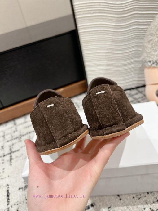 Top qualityMaison Margiela ss25 new arrival～MN6 Majira 2025 early spring new flat loafersMinzrjqyhwc - Image 9