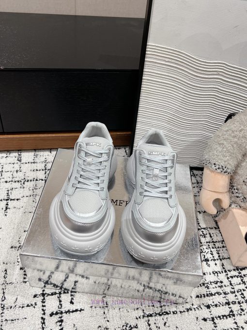 Top qualitysmfk ss24 new arrival～SMFK * 2025 Spring/Summer New Thick soled Sports ShoesA paifg2mtkil - Image 2