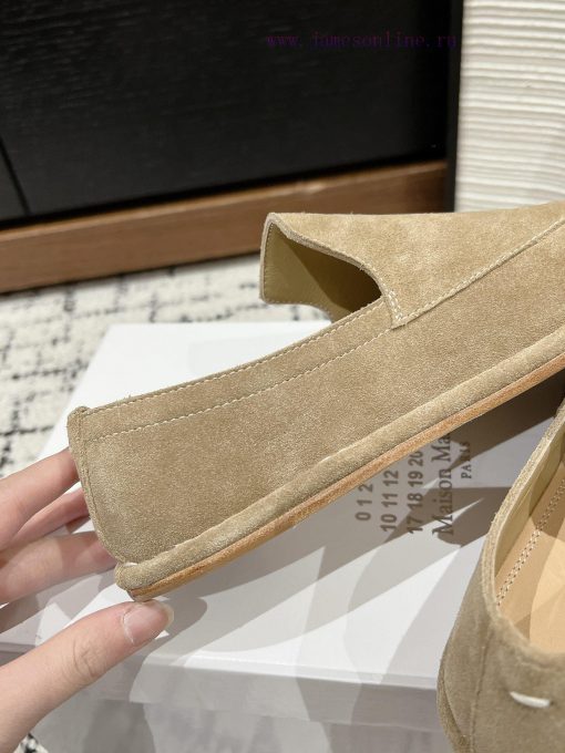 Top qualityMaison Margiela ss25 new arrival～MN6 Majira 2025 early spring new flat loafersMinxyuwmuvd - Image 8