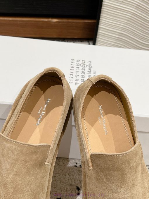 Top qualityMaison Margiela ss25 new arrival～MN6 Majira 2025 early spring new flat loafersMinxyuwmuvd - Image 9