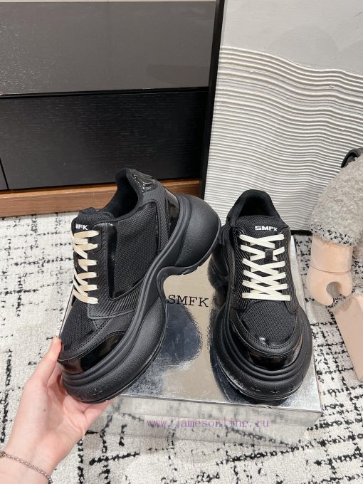 Top qualitysmfk ss24 new arrival～SMFK * 2025 Spring/Summer New Thick soled Sports ShoesA paiho2vqhnn - Image 5