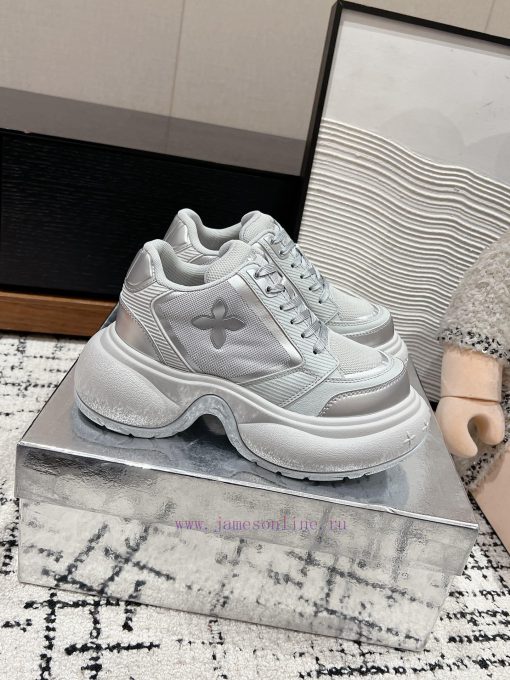 Top qualitysmfk ss24 new arrival～SMFK * 2025 Spring/Summer New Thick soled Sports ShoesA paifg2mtkil - Image 4