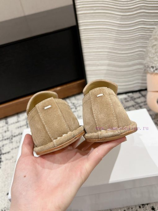 Top qualityMaison Margiela ss25 new arrival～MN6 Majira 2025 early spring new flat loafersMinxyuwmuvd - Image 10