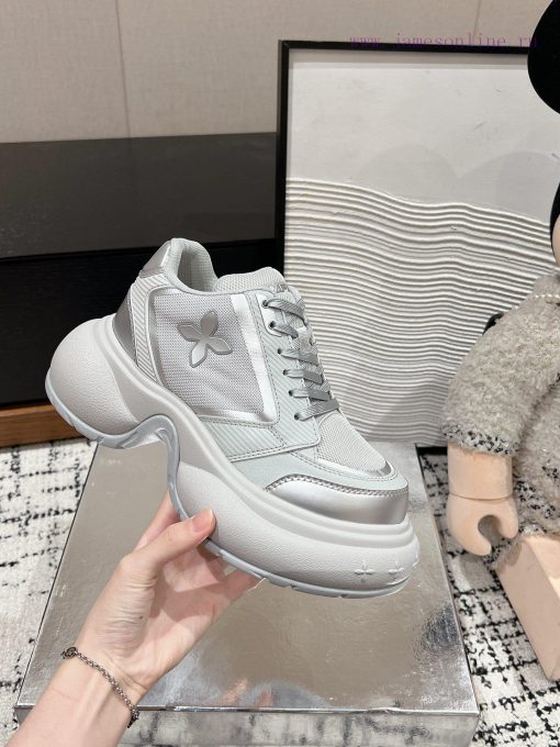 Top qualitysmfk ss24 new arrival～SMFK * 2025 Spring/Summer New Thick soled Sports ShoesA paifg2mtkil - Image 6