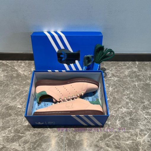 Top Brain Dead x adidas Origins STAN SMITH Brain Death Pink ️ This shoe features a popular dkdcqexrz - Image 2