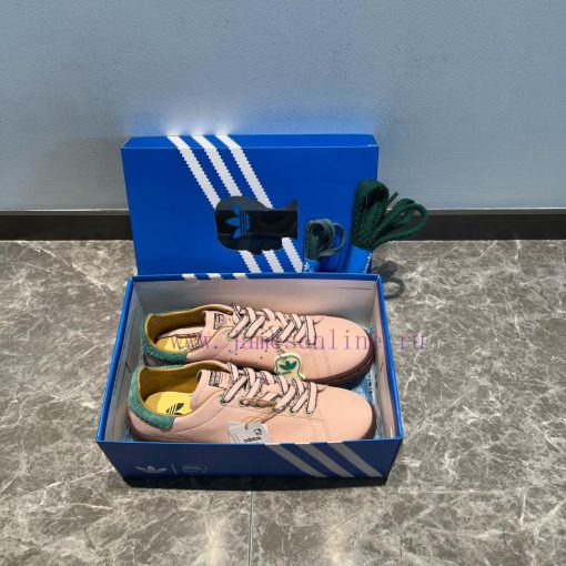 Top Brain Dead x adidas Origins STAN SMITH Brain Death Pink ️ This shoe features a popular dkdcqexrz - Image 3
