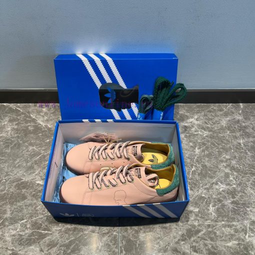 Top Brain Dead x adidas Origins STAN SMITH Brain Death Pink ️ This shoe features a popular dkdcqexrz - Image 4