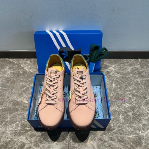 Top Brain Dead x adidas Origins STAN SMITH Brain Death Pink ️ This shoe features a popular dkdcqexrz - Image 5