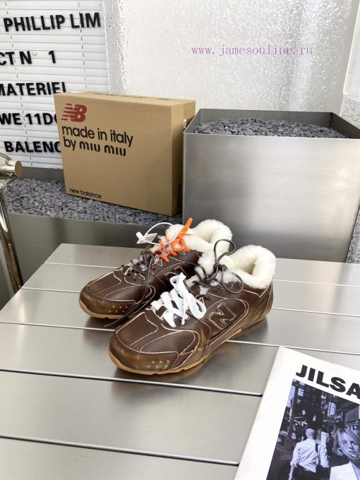 MIUMIU ️ NEW BALANCE 530 series Miu Miu | New Balance collaboration ss24 autumn/winter serie8rpvk60o - Image 3