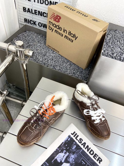 MIUMIU ️ NEW BALANCE 530 series Miu Miu | New Balance collaboration ss24 autumn/winter serie8rpvk60o - Image 5