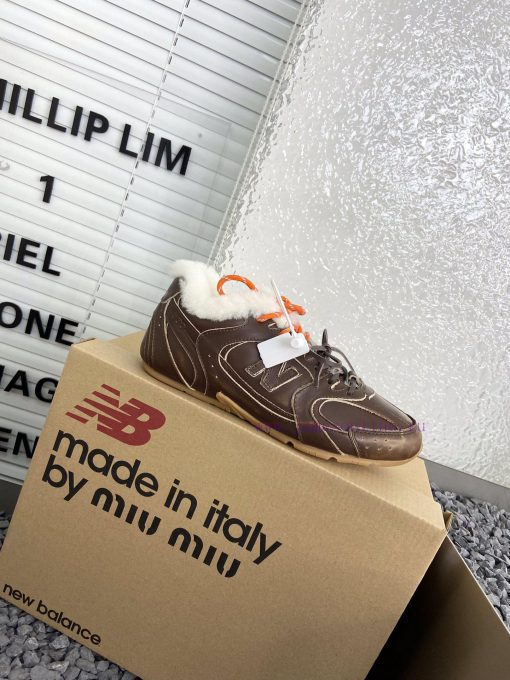 MIUMIU ️ NEW BALANCE 530 series Miu Miu | New Balance collaboration ss24 autumn/winter serie8rpvk60o - Image 6