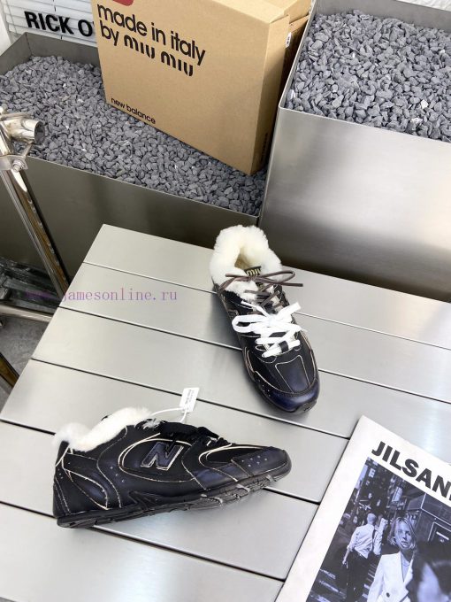 MIUMIU ️ NEW BALANCE 530 series Miu Miu | New Balance collaboration ss24 autumn/winter serieg4l6hry5 - Image 8