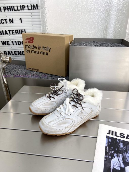 MIUMIU ️ NEW BALANCE 530 series Miu Miu | New Balance collaboration ss24 autumn/winter seriejaq5fupt - Image 3