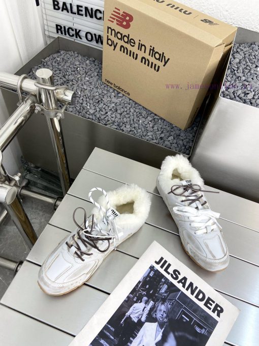 MIUMIU ️ NEW BALANCE 530 series Miu Miu | New Balance collaboration ss24 autumn/winter seriejaq5fupt - Image 5