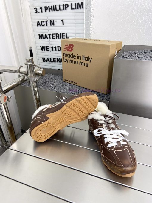 MIUMIU ️ NEW BALANCE 530 series Miu Miu | New Balance collaboration ss24 autumn/winter serie8rpvk60o - Image 10