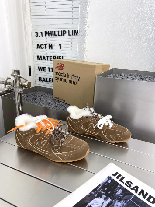 MIUMIU ️ NEW BALANCE 530 series Miu Miu | New Balance collaboration ss24 autumn/winter seriet0zs4kqd - Image 5
