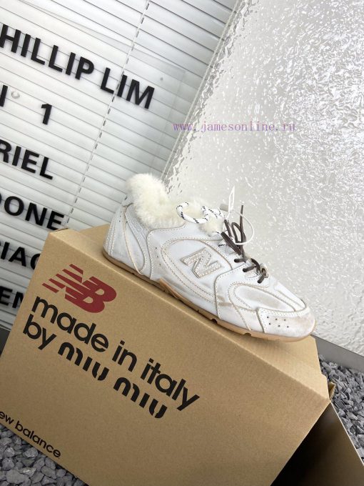 MIUMIU ️ NEW BALANCE 530 series Miu Miu | New Balance collaboration ss24 autumn/winter seriejaq5fupt - Image 7