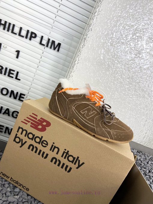MIUMIU ️ NEW BALANCE 530 series Miu Miu | New Balance collaboration ss24 autumn/winter seriet0zs4kqd - Image 6