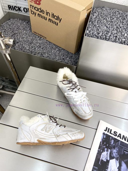 MIUMIU ️ NEW BALANCE 530 series Miu Miu | New Balance collaboration ss24 autumn/winter seriejaq5fupt - Image 8