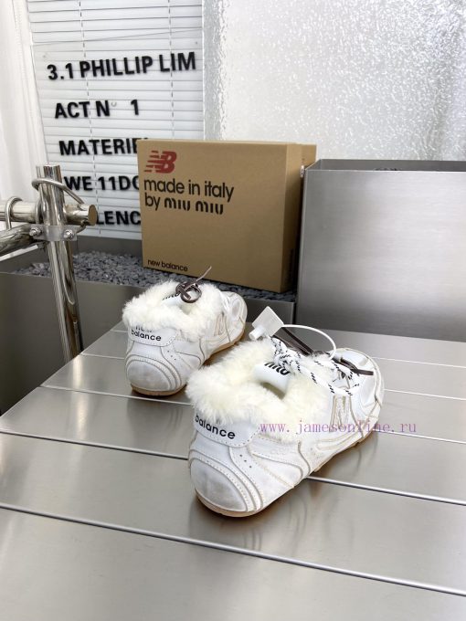 MIUMIU ️ NEW BALANCE 530 series Miu Miu | New Balance collaboration ss24 autumn/winter seriejaq5fupt - Image 9