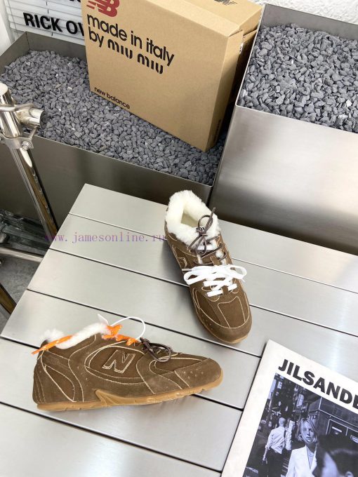 MIUMIU ️ NEW BALANCE 530 series Miu Miu | New Balance collaboration ss24 autumn/winter seriet0zs4kqd - Image 9