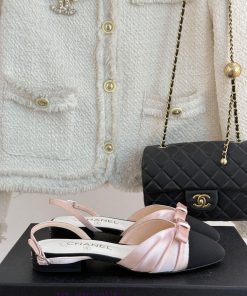 Chanel | Chanel 25C Early Spring New ProductSatin bow sandals seriesThe French style is so bp1xyhs0d