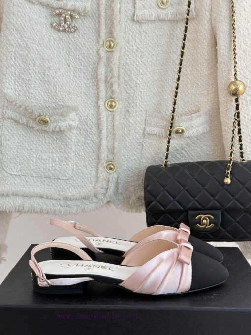 Chanel | Chanel 25C Early Spring New ProductSatin bow sandals seriesThe French style is so bp1xyhs0d