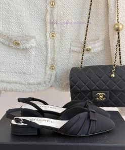Chanel | Chanel 25C Early Spring New ProductSatin bow sandals seriesThe French style is so b29cl2bdt