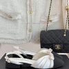 Chanel | Chanel 25C Early Spring New ProductSatin bow sandals seriesThe French style is so bisbgnvq9