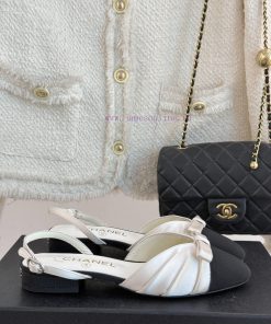 Chanel | Chanel 25C Early Spring New ProductSatin bow sandals seriesThe French style is so bisbgnvq9