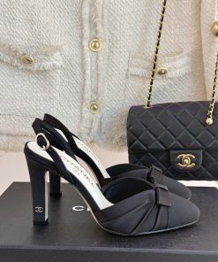 Chanel | Chanel 25C Early Spring New ProductSatin bow sandals seriesThe French style is so bduz0rdlu