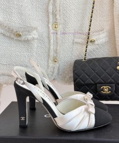 Chanel | Chanel 25C Early Spring New ProductSatin bow sandals seriesThe French style is so b95bqql48