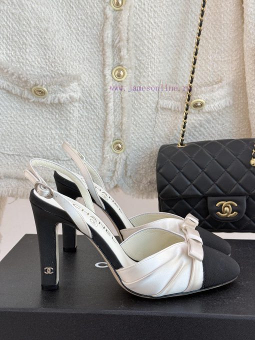Chanel | Chanel 25C Early Spring New ProductSatin bow sandals seriesThe French style is so b95bqql48