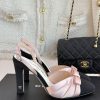 Chanel | Chanel 25C Early Spring New ProductSatin bow sandals seriesThe French style is so b2978azeu